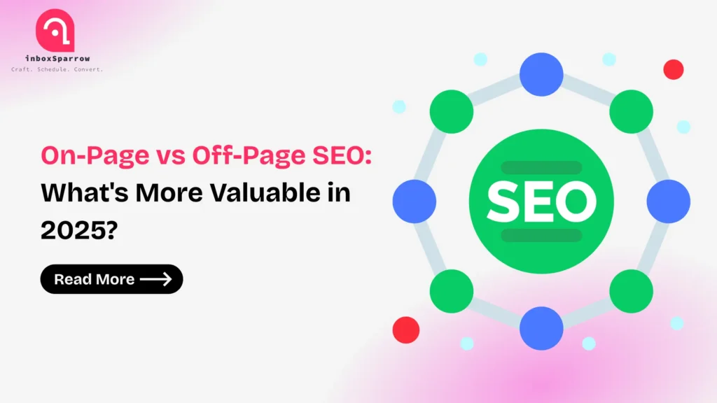 On-Page vs Off-Page SEO