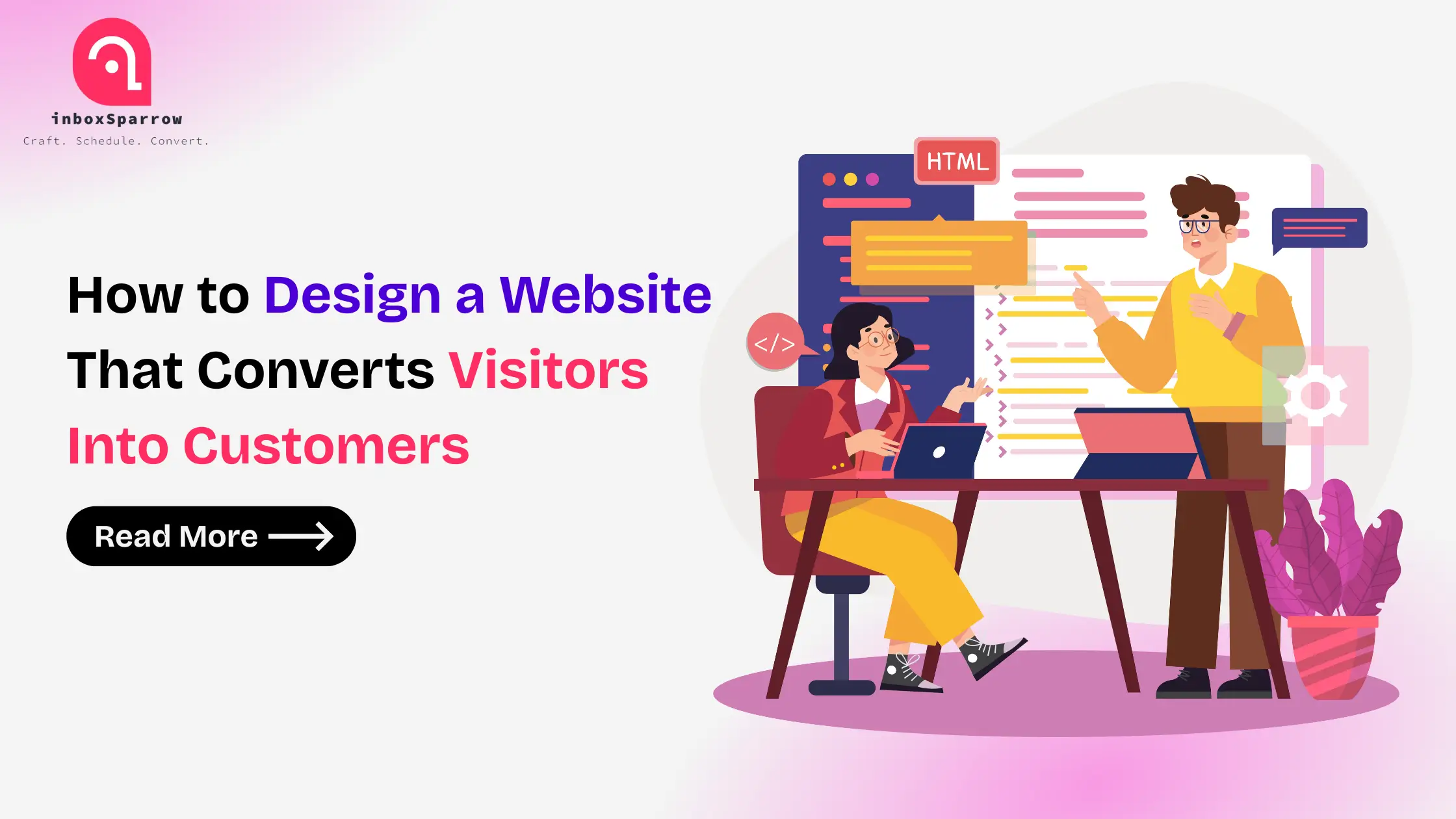 How to Design a Website That Converts Visitors Into Customers