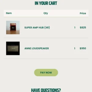 Abandoned Cart Reminder Email Template