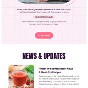 Black Friday Sale Email Template