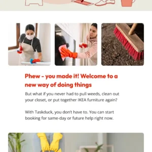 Home Services Promotion Email Template
