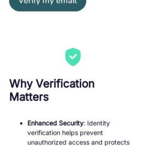 Account Verification Email Template